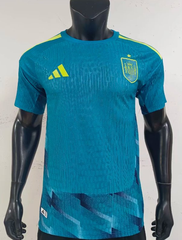 AAA Quality Spain 2026 Wolrd Cup GK Blue Jersey(Player)